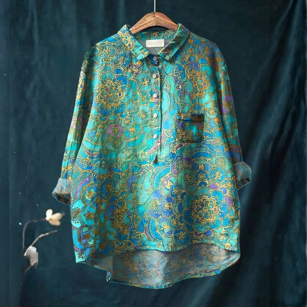 Amelia | Mandala Druck Shirt