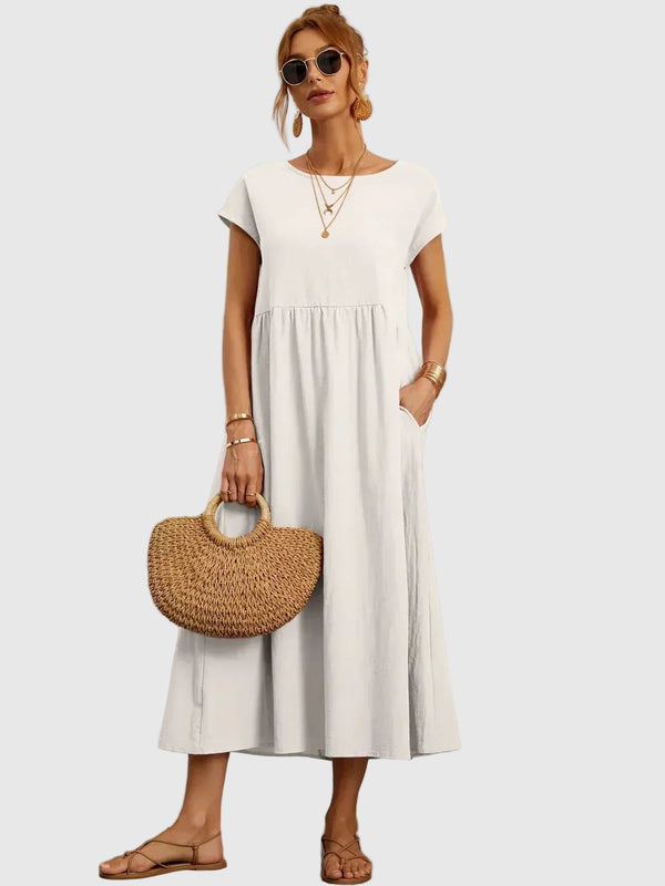 SELINA – MIDI-KLEID