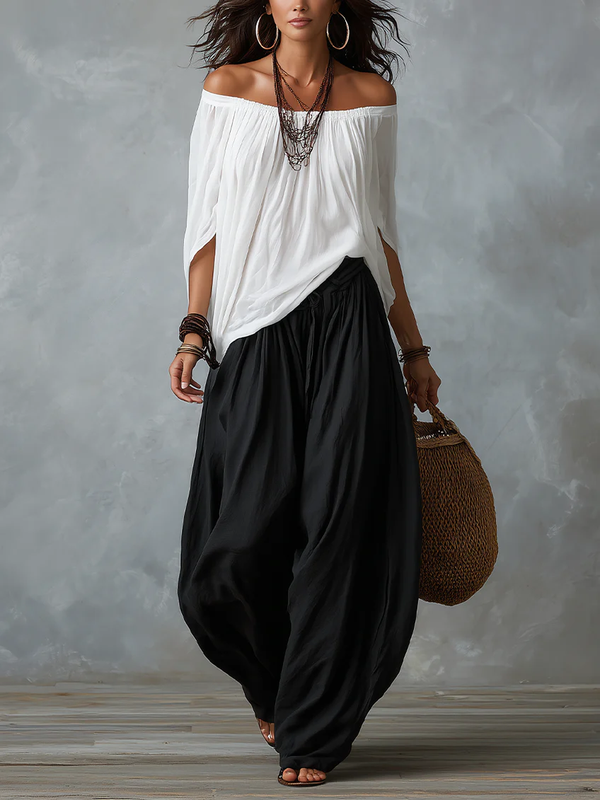 Isabella | Komplett Bohemian Fluid Laterne