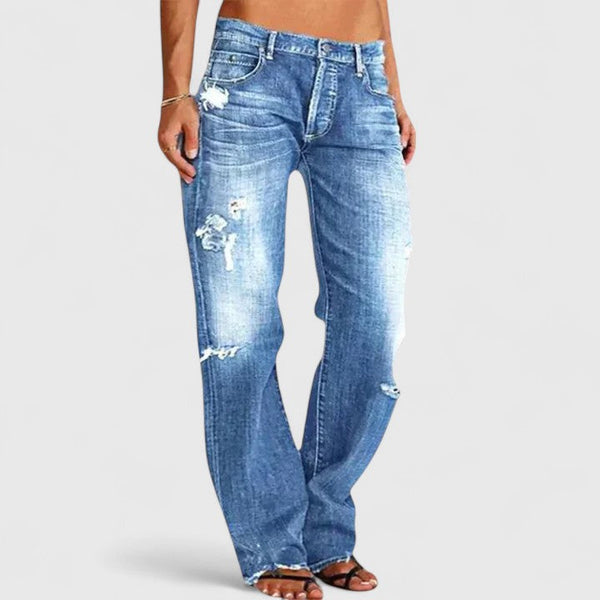 Cordula - Elegante Used-Jeans